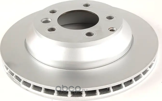 Тормозной диск VAG задний для Audi Q7 I (4L) 2006-2015. Артикул 7L8615601G