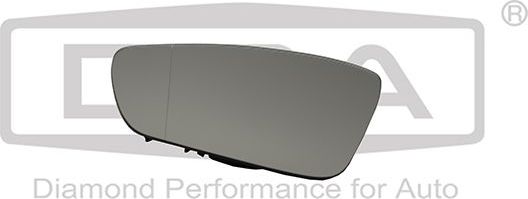 Зеркальное стекло бокового зеркала DPA. Артикул 88570836702