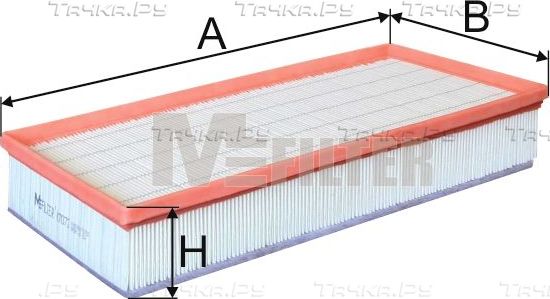 Воздушный фильтр MFilter для Volkswagen Touareg II 2010-2018. Артикул K 7072
