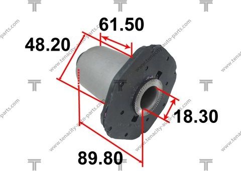 Сайлентблок переднего рычага подвески Tenacity. Артикул AAMTO1039