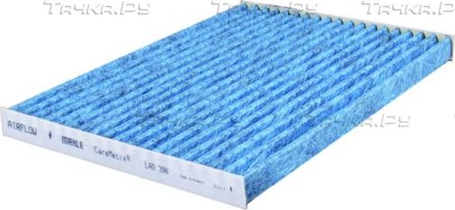 Салонный фильтр Mahle-Knecht CareMetix®. Артикул LAO 396