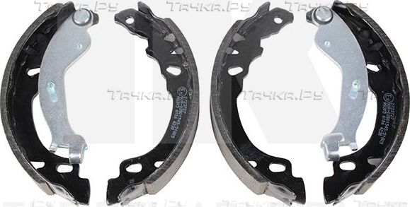 Тормозные колодки NK задние для Fiat 500 II 2007-2010. Артикул 2723727