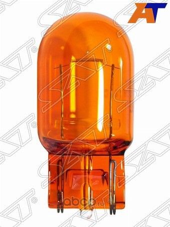 Лампа дополнительного освещения 12V 21W WY21W ора (SAT). Артикул STWY21W12V