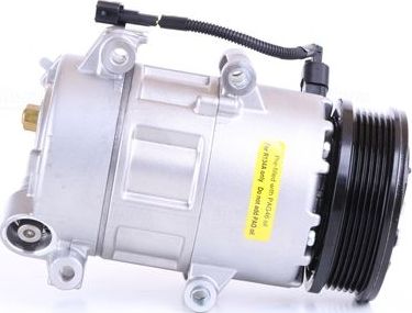 Компрессор кондиционера Nissens ** FIRST FIT ** для Ford B-MAX 2012-2018. Артикул 890655