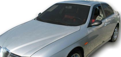 Дефлекторы Heko для окон (передняя пара) Alfa Romeo 156 4-дв. 1998-2003. Артикул 10107