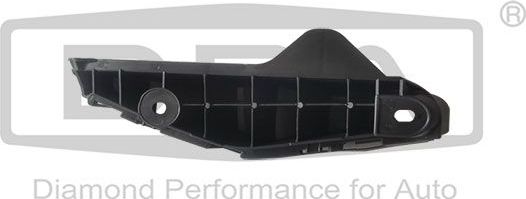 Кронштейн бампера DPA правый для Volkswagen Amarok I 2010-2026. Артикул 88071862902