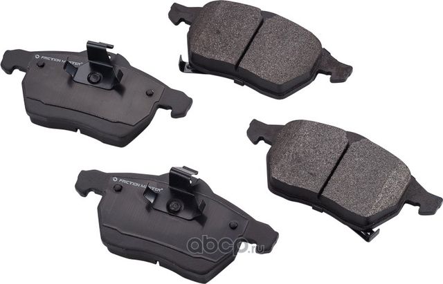 Brake pads (Frictionmaster). Артикул MKD819