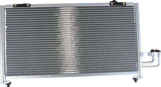 Радиатор кондиционера (конденсатор) Zentparts. Артикул Z19332
