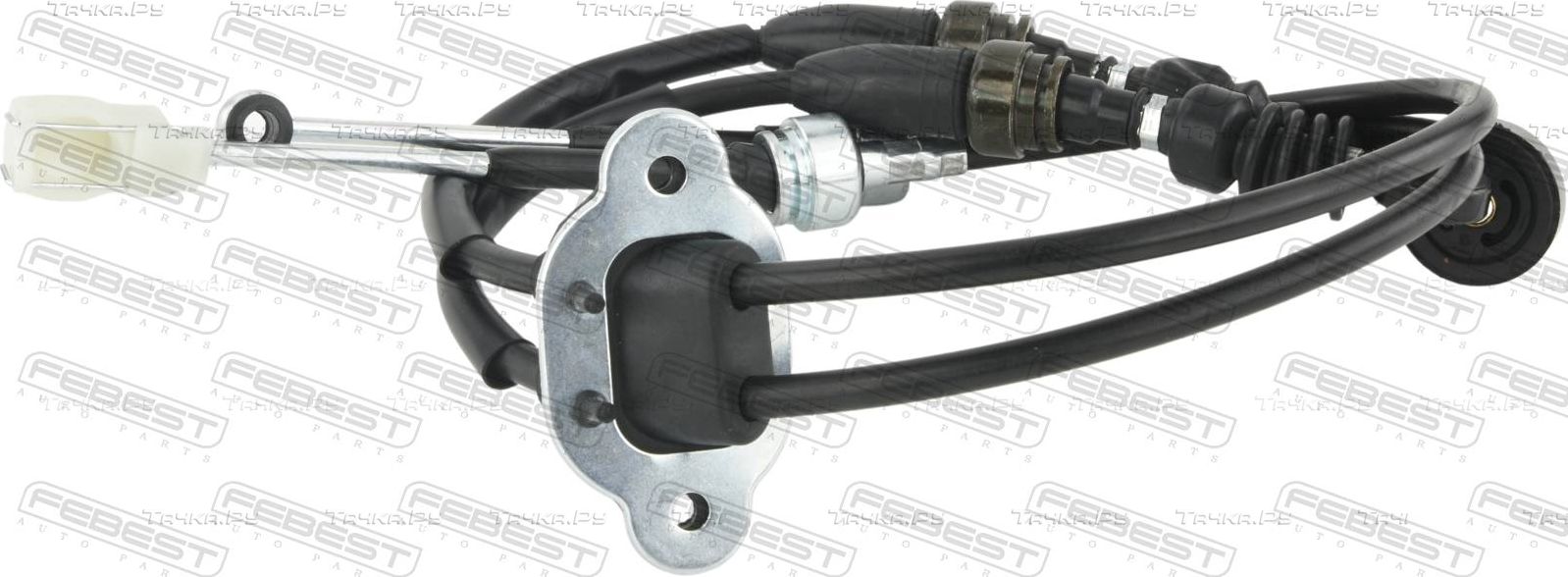 Трос переключения передач КПП Febest для Daewoo Matiz I 1998-2015. Артикул 10106-MFG