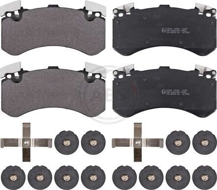 Тормозные колодки ABS. Артикул 37894