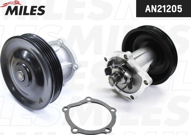 Помпа (водяной насос) Miles. Артикул AN21205