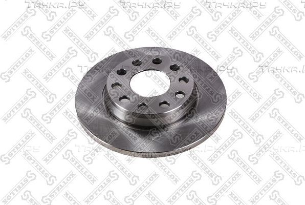 Тормозной диск Stellox задний для Audi A4 II (B6) 2000-2004. Артикул 6020-1277-SX