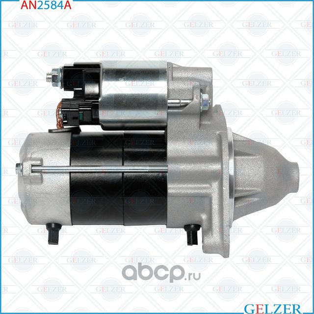 Стартер Lexus IS 300 / IS SportCross 200/300 2001-2005, Toyota Crown XI 1999-200 (Gelzer). Артикул AN2584A