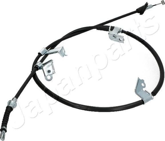 Трос ручника (тросик ручного тормоза) Japanparts задний левый для Honda Civic VII 2001-2003. Артикул BC-437L