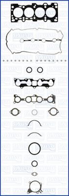 Прокладки двигателя (комплект) Ajusa MULTILAYER STEEL для Mazda 323 VI (BJ) 1994-1998. Артикул 50162600