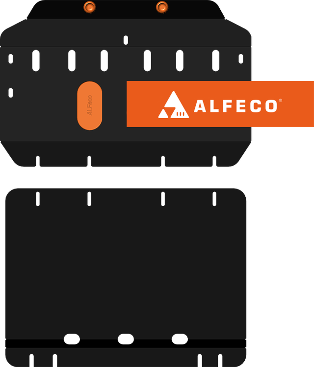 Защита Alfeco для картера и КПП Lifan MyWay 2017-2026. Артикул ALF.35.10