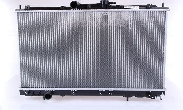 Радиатор охлаждения двигателя Nissens. Артикул 62868A