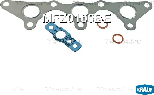 Комплект прокладок турбокомпрессора Krauf. Артикул MFZ0106BE