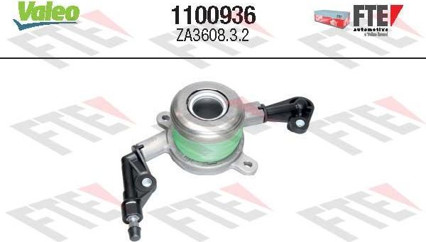 Выжимной подшипник сцепления FTE для Mercedes-Benz SL-Класс V (R230) 2003-2003. Артикул 1100936