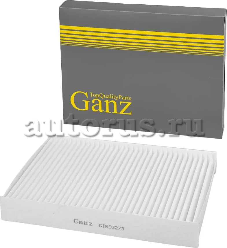 Фильтр салонный MB V-Class (Viano II/Vito III W447) 2014-> GANZ GIR03273 Ganz. Артикул GIR03273