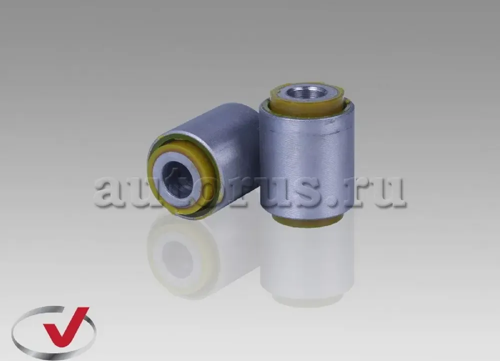 Сайлентблоки полиуретановые заднего поперечного рычага (тяги Панара),комплект (2 (Vtulka). Артикул 120508