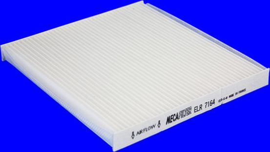 Салонный фильтр MecaFilter. Артикул ELR7164