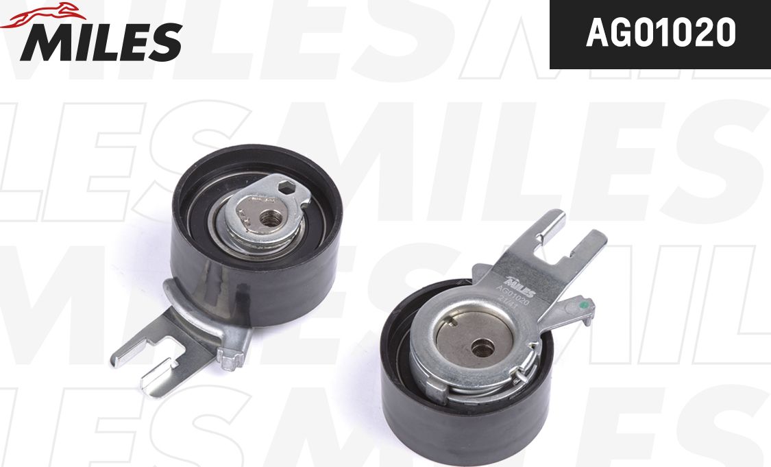 Натяжной ролик (натяжитель) ремня ГРМ Miles. Артикул AG01020
