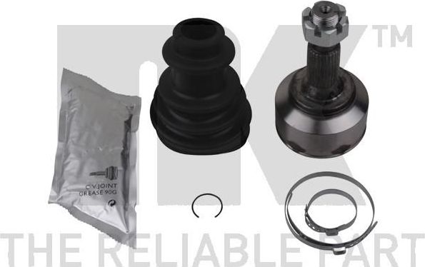 Шрус внутренний (граната) NK. Артикул 513719