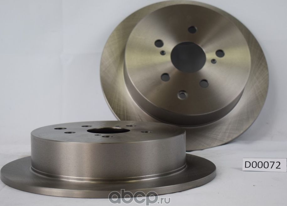 ТОРМОЗНОЙ ДИСК ЗАДНИЙ TOYOTA HIGHLANDER 13-19 (Schnieder). Артикул D00072