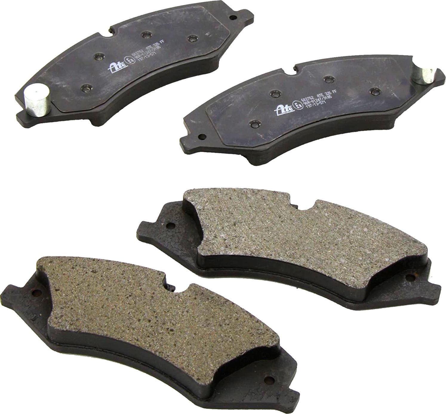 Тормозные колодки ATE. Артикул 13.0460-2762.2