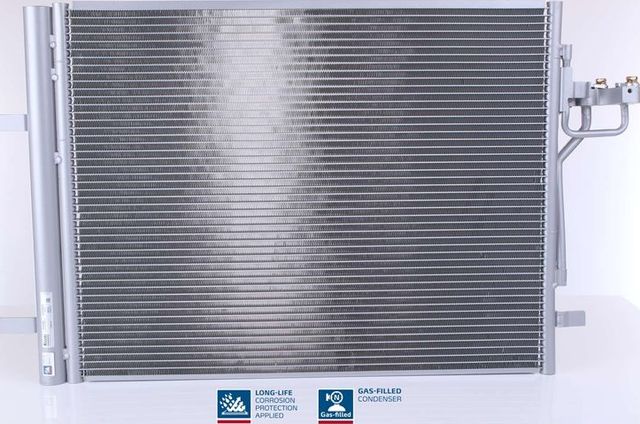 Радиатор кондиционера (конденсатор) Nissens (алюминий) для Ford Focus III 2012-2019. Артикул 940586