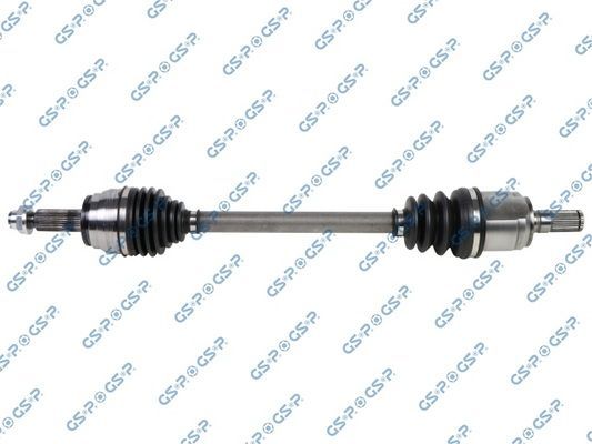 Полуось (привод в сборе, приводной вал) GSP передняя левая для Hyundai Elantra VI (AD) 2015-2020. Артикул 203745