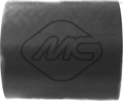 Патрубок интеркулера Metalcaucho. Артикул 99635