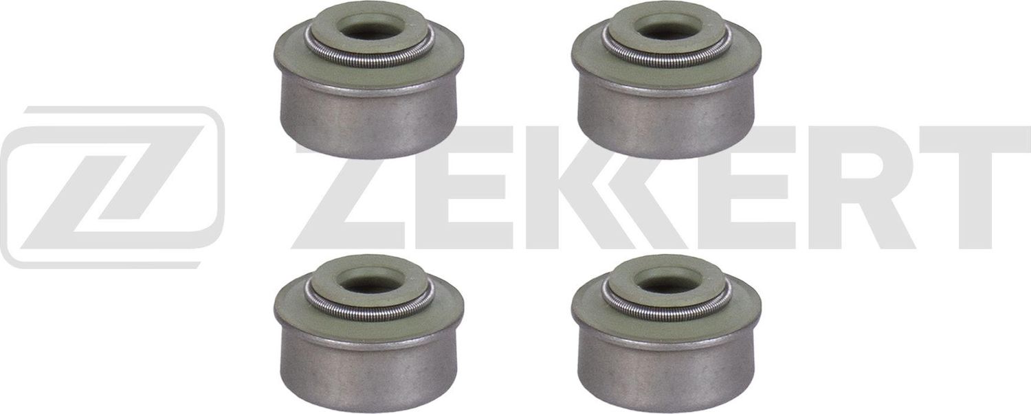 Колпачок маслосъемный Lada 110 (2110) 96-  Chevrolet Aveo (T200  T250  T255) 04-  Lanos (T100  T150) Zekkert (СКФ (сополимер фтора и каучука)). Артикул DI-4007