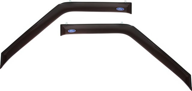 Дефлекторы REIN для окон (накладной скотч 3М) (2 шт.) Ford Transit 2007-2013. Артикул REINWV902