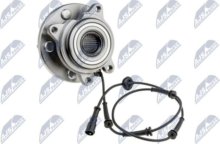 Ступица колеса с интегрированным подшипником NTY. Артикул KLP-LR-008