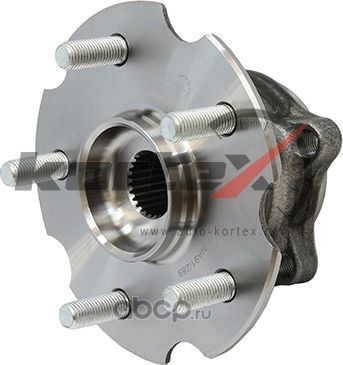 Ступица TOYOTA Rav 4 (05-) задняя с подшипником KORTEX. Артикул KHB4411STD