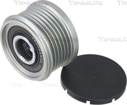 Шкив генератора Zentparts для Porsche Cayman II (981) 2013-2016. Артикул Z67730