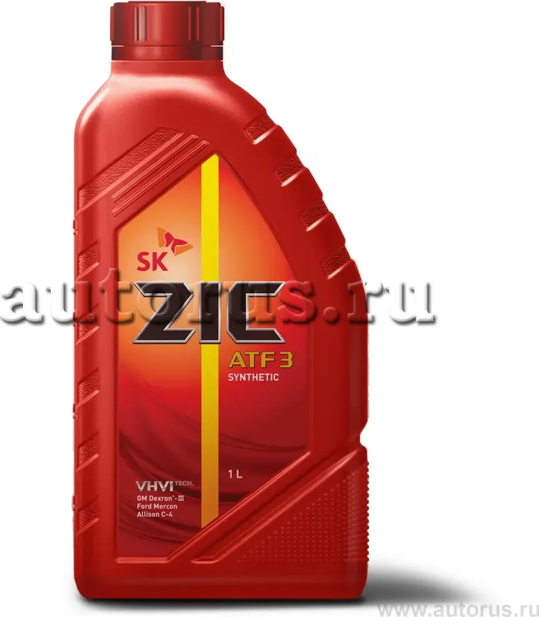 Масло трансмиссионное ATF DEXRON III 1л ZIC ZIC. Артикул 132632