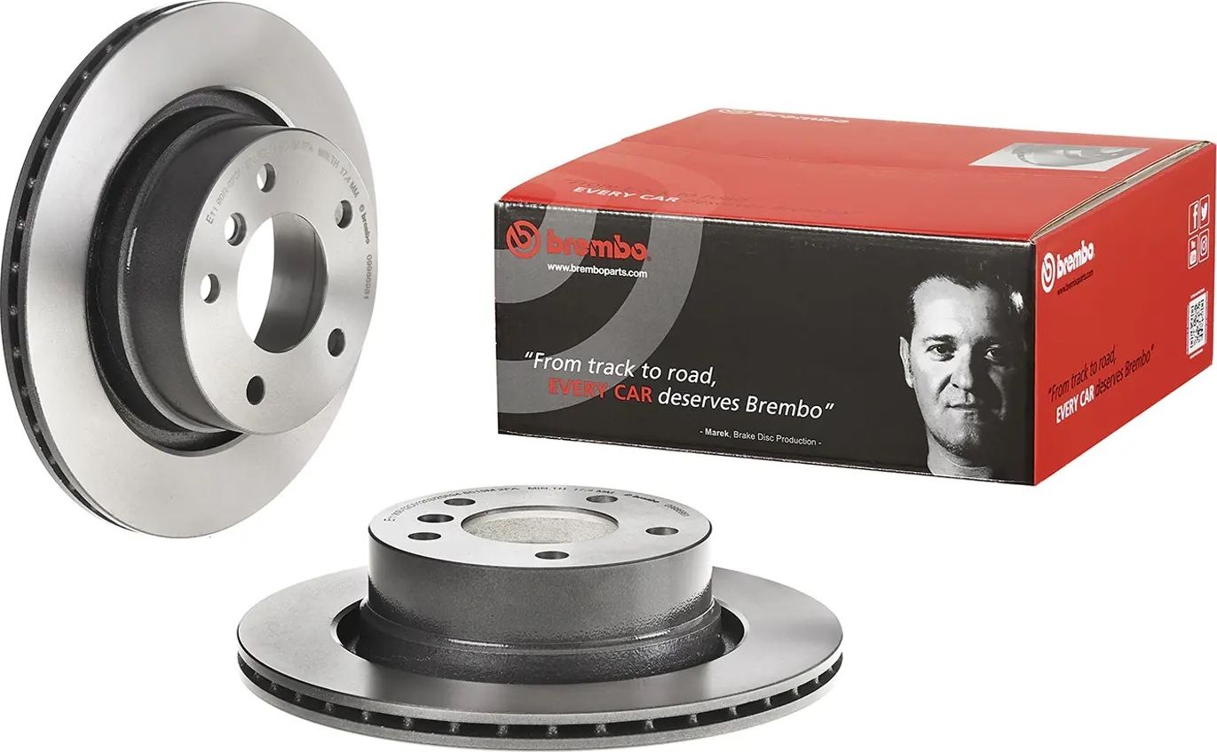 Тормозной диск Brembo PRIME LINE - UV Coated. Артикул 09.9869.81