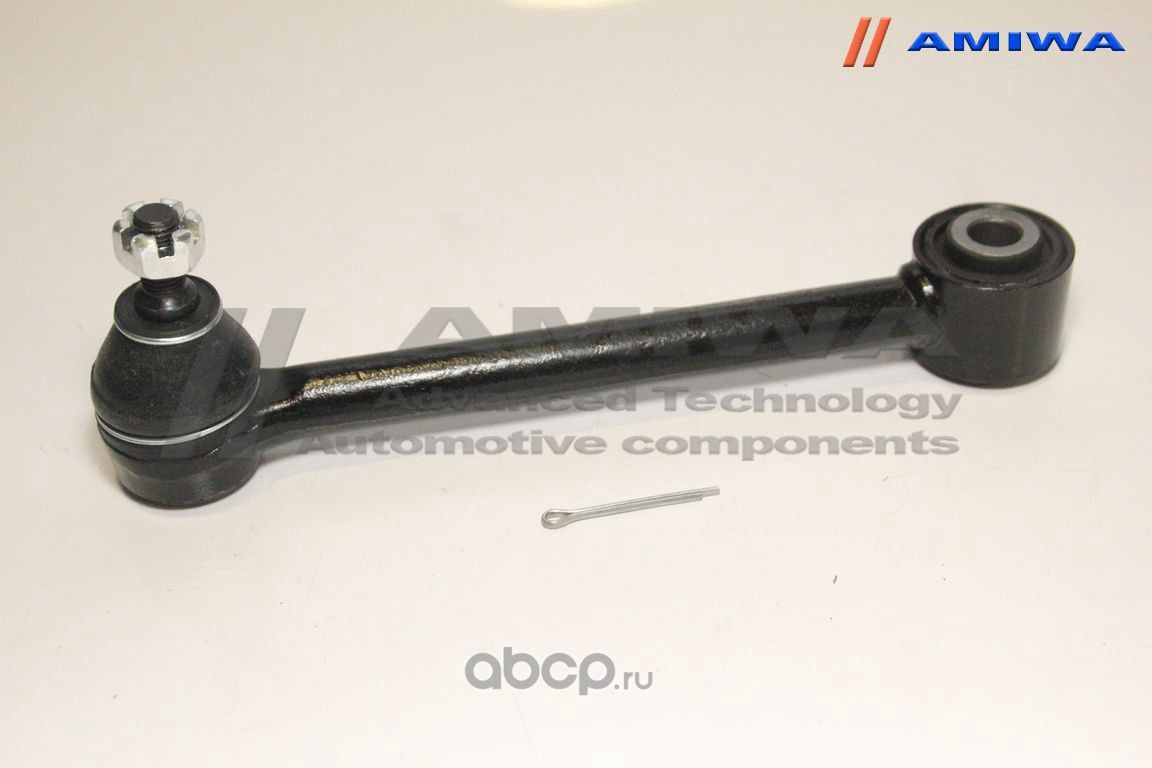 ТЯГА ЗАДНЯЯ ПОПЕРЕЧНАЯ С ШАРОВОЙ (Amiwa). Артикул 0914861