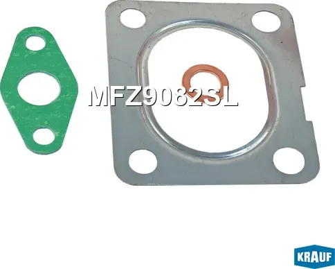 Комплект прокладок турбокомпрессора Krauf. Артикул MFZ9082SL