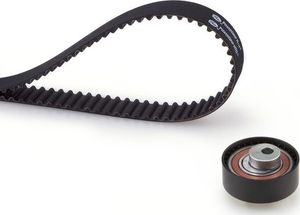 Ремень ГРМ с роликами (комплект) Gates PowerGrip® для Datsun on-DO I 2014-2017. Артикул K015670XS