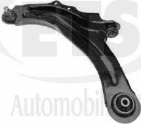 Поперечный рычаг передней подвески ETS левый для Renault Megane II 2002-2010. Артикул 22.TC.286