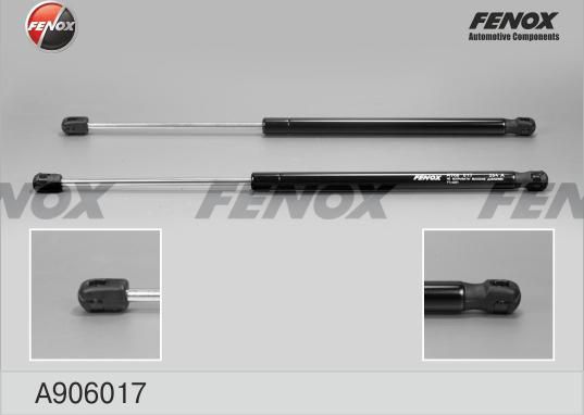 Амортизатор (упор) багажника Fenox для Citroen C-Crosser 2007-2013. Артикул A906017