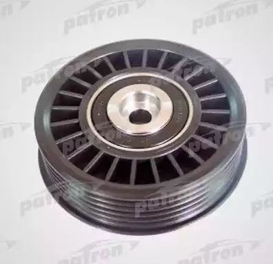 Натяжной ролик (натяжитель) приводного поликлинового ремня Patron. Артикул PT31013