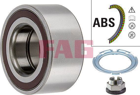 Ступичный подшипник (комплект) Fag. Артикул 713 6442 90