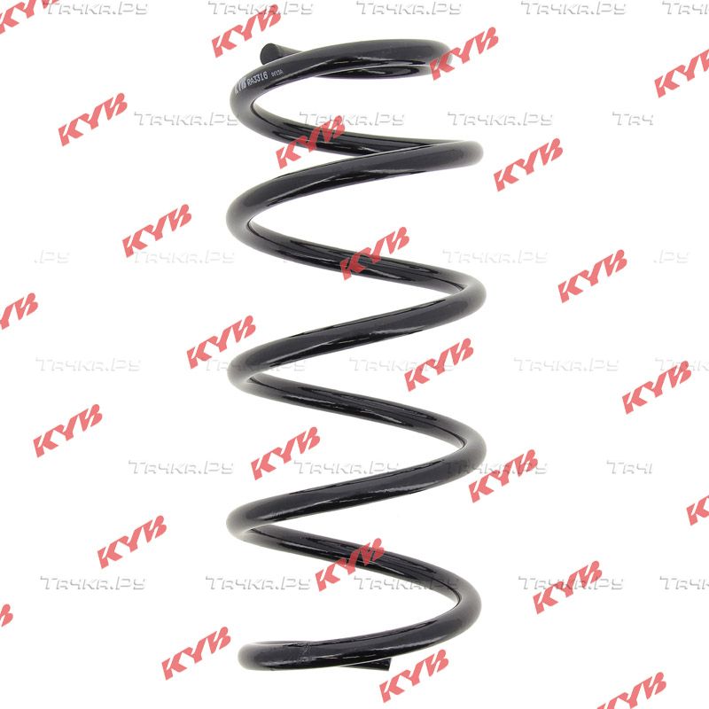 Пружина подвески KYB (Каяба) K-Flex передняя левая для Honda CR-V III 2006-2012. Артикул RA3316