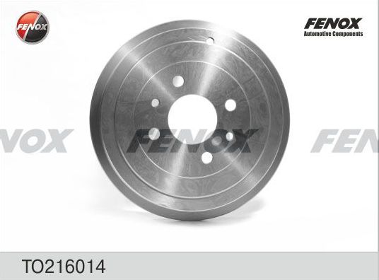 Тормозной барабан Fenox задний для Alfa Romeo 145 I 1994-2001. Артикул TO216014