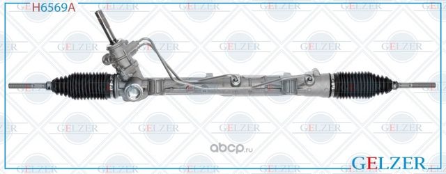 Рулевой механизм ГУР Renault Logan NEW 12-,Renault Sandero II 12-,Dacia Sandero (Gelzer) Gelzer. Артикул H6569A